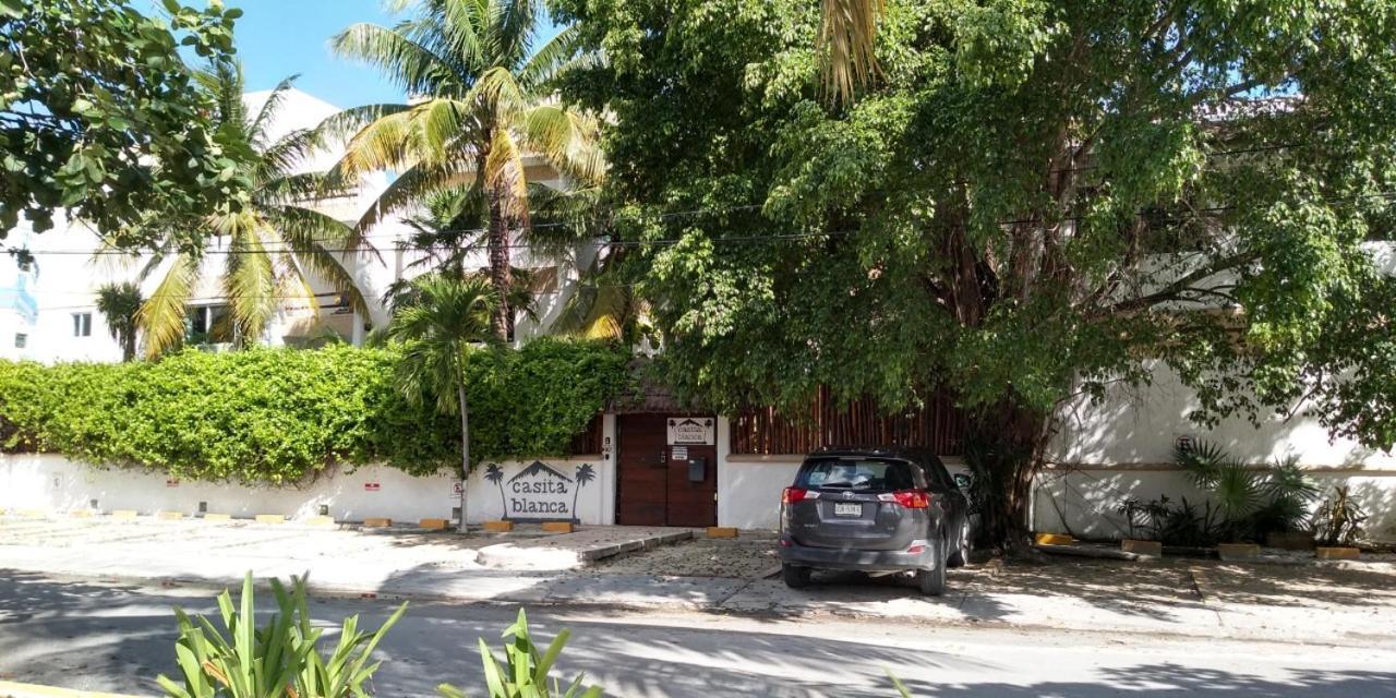 プエルト・モレロス Casa Fridaアパートホテル エクステリア 写真